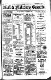 Civil & Military Gazette (Lahore) Tuesday 27 December 1921 Page 1