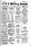 Civil & Military Gazette (Lahore) Saturday 07 January 1922 Page 1