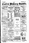 Civil & Military Gazette (Lahore) Wednesday 05 April 1922 Page 1