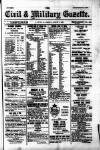 Civil & Military Gazette (Lahore) Friday 04 August 1922 Page 1