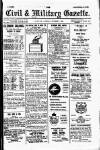 Civil & Military Gazette (Lahore) Sunday 01 October 1922 Page 1