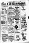 Civil & Military Gazette (Lahore) Sunday 12 November 1922 Page 1