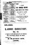 Civil & Military Gazette (Lahore) Sunday 15 April 1923 Page 2