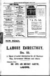 Civil & Military Gazette (Lahore) Sunday 22 April 1923 Page 2