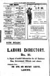 Civil & Military Gazette (Lahore) Sunday 29 April 1923 Page 2