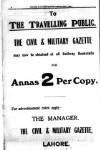 Civil & Military Gazette (Lahore) Tuesday 01 May 1923 Page 8