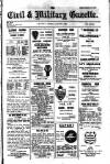 Civil & Military Gazette (Lahore) Sunday 05 August 1923 Page 1