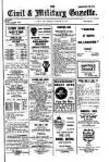 Civil & Military Gazette (Lahore) Sunday 06 January 1924 Page 1