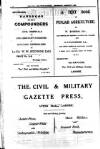 Civil & Military Gazette (Lahore) Wednesday 09 January 1924 Page 2