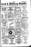 Civil & Military Gazette (Lahore) Friday 11 April 1924 Page 1