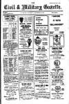 Civil & Military Gazette (Lahore) Saturday 13 September 1924 Page 1