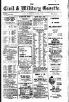 Civil & Military Gazette (Lahore) Thursday 02 October 1924 Page 1