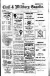 Civil & Military Gazette (Lahore) Wednesday 08 October 1924 Page 1