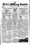 Civil & Military Gazette (Lahore) Sunday 07 November 1926 Page 1