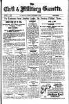 Civil & Military Gazette (Lahore) Tuesday 07 December 1926 Page 1