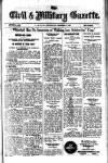 Civil & Military Gazette (Lahore) Wednesday 08 December 1926 Page 1