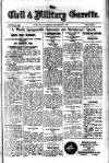 Civil & Military Gazette (Lahore) Thursday 09 December 1926 Page 1