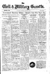 Civil & Military Gazette (Lahore) Sunday 02 January 1927 Page 1