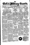 Civil & Military Gazette (Lahore) Wednesday 05 January 1927 Page 1