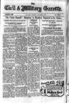 Civil & Military Gazette (Lahore) Tuesday 11 January 1927 Page 1