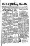 Civil & Military Gazette (Lahore) Tuesday 01 February 1927 Page 1