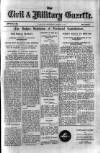 Civil & Military Gazette (Lahore) Wednesday 02 March 1927 Page 1