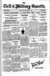 Civil & Military Gazette (Lahore) Saturday 05 March 1927 Page 1
