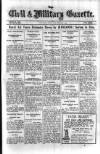 Civil & Military Gazette (Lahore) Tuesday 08 March 1927 Page 1
