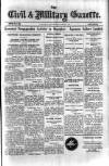 Civil & Military Gazette (Lahore) Wednesday 09 March 1927 Page 1