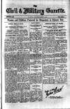 Civil & Military Gazette (Lahore) Saturday 12 March 1927 Page 1