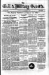 Civil & Military Gazette (Lahore) Sunday 13 March 1927 Page 1