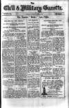 Civil & Military Gazette (Lahore) Tuesday 05 April 1927 Page 1
