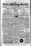 Civil & Military Gazette (Lahore) Thursday 14 April 1927 Page 1