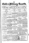 Civil & Military Gazette (Lahore) Tuesday 24 May 1927 Page 1