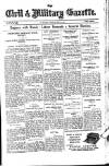 Civil & Military Gazette (Lahore) Friday 27 May 1927 Page 1