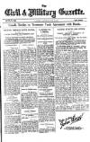 Civil & Military Gazette (Lahore) Saturday 28 May 1927 Page 1