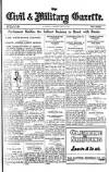 Civil & Military Gazette (Lahore) Sunday 29 May 1927 Page 1