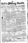 Civil & Military Gazette (Lahore) Friday 03 June 1927 Page 1