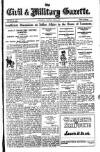 Civil & Military Gazette (Lahore) Sunday 05 June 1927 Page 1