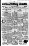 Civil & Military Gazette (Lahore) Friday 08 July 1927 Page 1