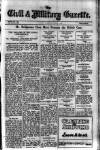 Civil & Military Gazette (Lahore) Sunday 07 August 1927 Page 1