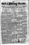 Civil & Military Gazette (Lahore) Tuesday 09 August 1927 Page 1