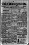 Civil & Military Gazette (Lahore) Monday 12 September 1927 Page 1