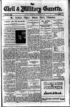 Civil & Military Gazette (Lahore) Thursday 22 September 1927 Page 1