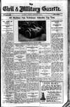 Civil & Military Gazette (Lahore) Monday 26 September 1927 Page 1