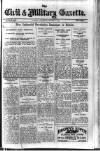 Civil & Military Gazette (Lahore) Thursday 06 October 1927 Page 1