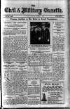 Civil & Military Gazette (Lahore) Monday 10 October 1927 Page 1
