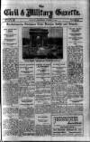 Civil & Military Gazette (Lahore) Wednesday 12 October 1927 Page 1