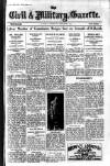 Civil & Military Gazette (Lahore) Thursday 01 December 1927 Page 1