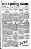 Civil & Military Gazette (Lahore) Saturday 03 December 1927 Page 1